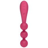 SATISFYER - MULTI VIBRATOR TRI BALL 1 RED